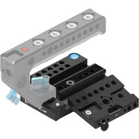 Kondor Blue Canon C70 Top Plate - Black