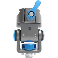 Kondor Blue Swivel Tilt Monitor Mount with Arri Pin (Pan/Tilt) NATO Clamp Version - Space Grey