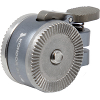 Kondor Blue Quick Release Rosette Module Push Button Set - Space Grey