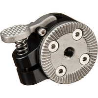 Kondor Blue Quick Release Rosette Module Push Button - Right - Black