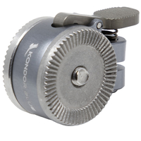 Kondor Blue Quick Release Rosette Module Push Button - Left - Space Grey