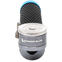 Kondor Blue Quick Release Rosette Hand Grip - Left - Space Grey