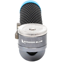 Kondor Blue Quick Release Rosette Hand Grip - Right - Space Grey