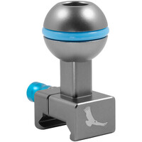 Kondor Blue NATO Clamp to Ball Head for Magic Arms - Space Grey