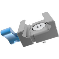 Kondor Blue Anti Twist NATO Clamp - Space Grey