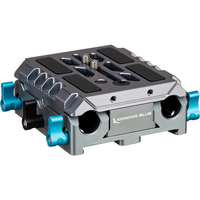 Kondor Blue LWS ARRI Bridge Plate for RED V-RAPTOR - Space Grey