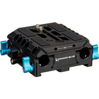 Kondor Blue LWS ARRI Bridge Plate for RED V-RAPTOR - Black
