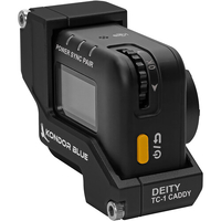Kondor Blue Deity TC-1 Caddy - Raven Black