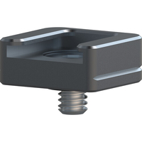 Kondor Blue Cold Shoe Plate - Space Grey
