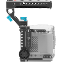 Kondor Blue Komodo Cage with Top Handle - Space Grey