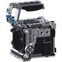 Kondor Blue RED V-RAPTOR Cage with Top Handle - Space Grey