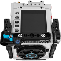 Kondor Blue RED Komodo X Cage Only - Raven Black