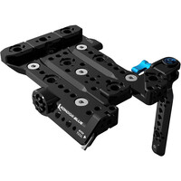 Kondor Blue Sony FX6 Cage - Cage Only - Raven Black