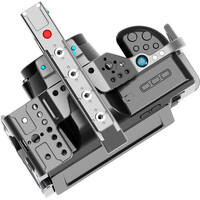 Kondor Blue Blackmagic Pocket 6K Pro Cage - With Top Handle - Space Grey