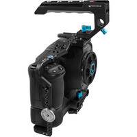 Kondor Blue BMPCC 6K Pro Battery Grip Cage with Top Handle - Black