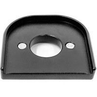 Kondor Blue ARRI Pin Anti Twist Cradle for Mini Quick Release Plates - Space Grey