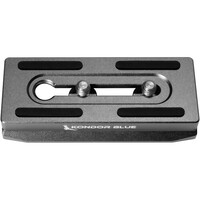 Kondor Blue Ronin Gimbal Arca Plate for Cages - Space Grey