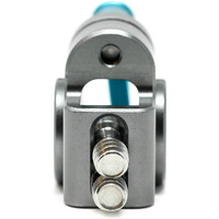 Kondor Blue 15mm Single Rod Clamp for Focus Gears - Space Grey