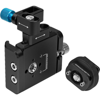Kondor Blue T5 & T7 SSD Holder for BMPCC 4K/6K & Z Cam Cages - Black