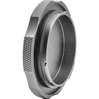 Kondor Blue Canon RF Cine Cap Metal Body Cap for Camera Lens Port - Space Grey