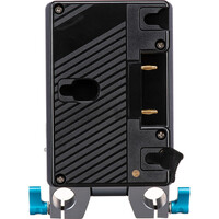 Kondor Blue Cine Gold Mount Battery Plate for 15mm LWS Rigs - Space Grey