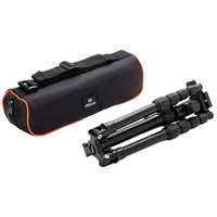 Benro MeFoto Backpacker Tripod, Aluminium - Black