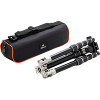 Benro MeFoto Backpacker Tripod, Aluminium - Titanium