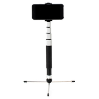 Benro MeFoto Roadtrip Pro 6-in-1 Tripod, Aluminium - Silver