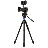 Benro A2573F (S4PRO Head) Aluminium Video Tripod Kit
