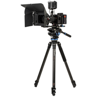 Benro C373F, Carbon Fibre, Single Tube Video Tripod Kit with S8PRO Fluid Video Head