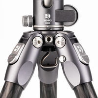 Benro Tortoise 14C Columnless Carbon Fiber One Series Tripod with GX25 Ball Head