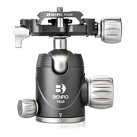Benro Rhino 24C Carbon Fibre Centre Column Photo Tripod Monopod Twist Lock VX20 Head