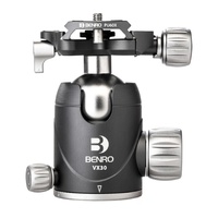 Benro Rhino 34C Carbon Fibre Centre Column Photo Tripod Monopod Twist Lock VX20 Head