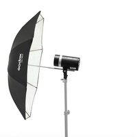 Godox AD300Pro Two Head Umbrella & Softbox Kit with Carry Bag