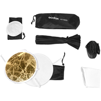 Godox Parabolic Silver Octa Umbrella Softbox 65cm