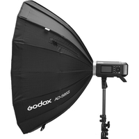 Godox Parabolic Silver Octa Umbrella Softbox 85cm