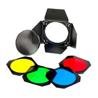 Godox DP600III-V Pro Studio Flash with LED Modeling Lamp - 600Ws, 2-Light Kit