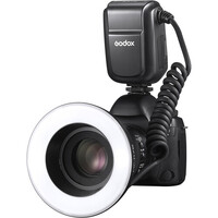 Godox MF-R76 Macro Ring Flash with Li-Ion Battery