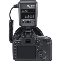 Godox ML150II Macro Ring Flash Incudes Adaptor Rings