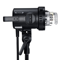 Godox P2400 Asymetrical Pack & 2x 2400Ws Heads
