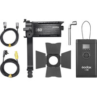 Godox S60 LED Focusing LED Light with Barndoor
