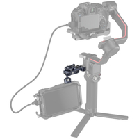 SmallRig Magic Arm with Dual Ball Heads (1/4"-20 Screw and NATO Clamp) 3875