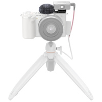 SmallRig Cold Shoe Adapter with Furry Windscreen for Sony ZV series cameras 3526