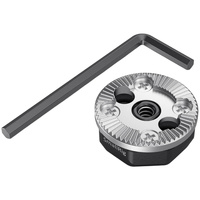 SmallRig ARRI-Standard Rosette Bolt-On Mount Plate (M6 Thread) SAP2804