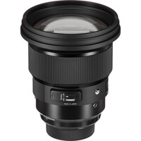 Sigma 105mm f/1.4 DG HSM Art Lens for Canon