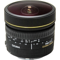 Sigma 8mm f/3.5 Ex DG Fisheye Circular Lens for Nikon
