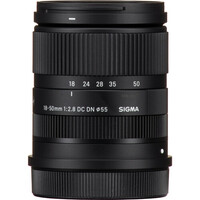 Sigma 18-50mm f/2.8 DC DN Contemporary Lens for L-Mount