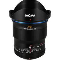 Laowa Argus 18mm f/0.95 APO Lens - Micro Four Thirds
