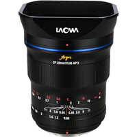 Laowa Argus 25mm f/0.95 CF APO Lens - Sony E 