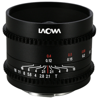 Laowa 10mm T2.1 Zero-D Cine Lens - Micro Four Thirds